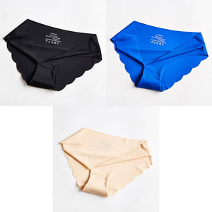 3 Pcs regular panties, comfortable underwear for women