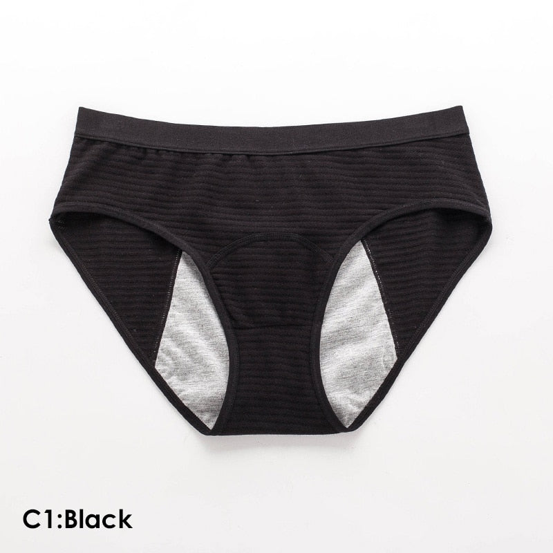 Mesh Cotton Menstrual period panty