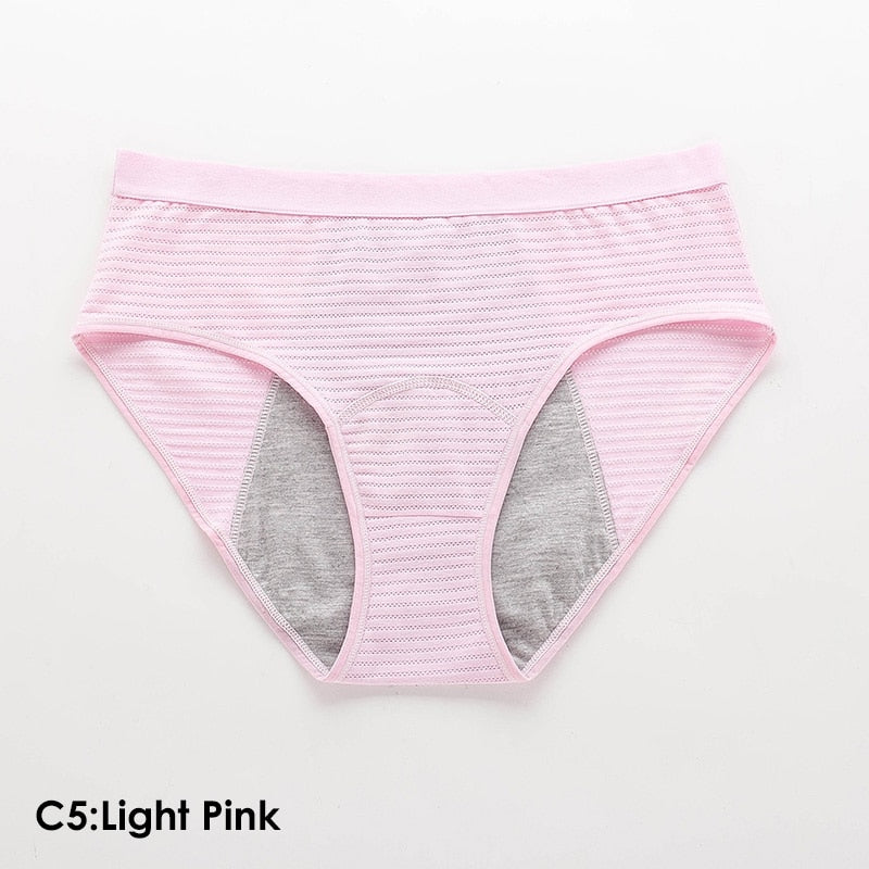 Mesh Cotton Menstrual period panty