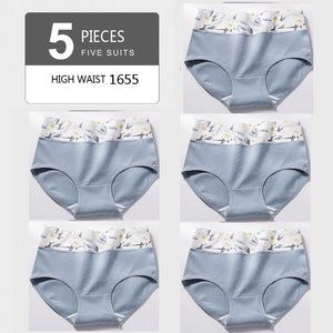 5PCS/Set  Panty Girls comfortable underwear