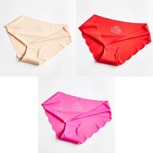 3 Pcs regular panties, comfortable underwear for women