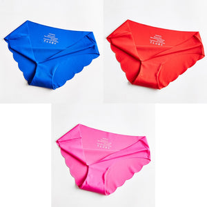 3 Pcs regular panties, comfortable underwear for women