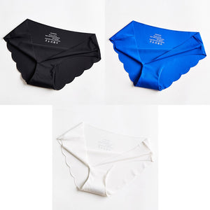 3 Pcs regular panties, comfortable underwear for women