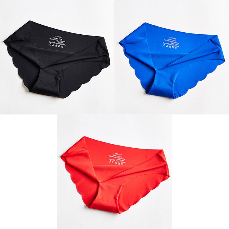 3 Pcs regular panties, comfortable underwear for women