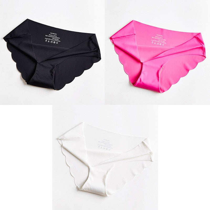 3 Pcs regular panties, comfortable underwear for women