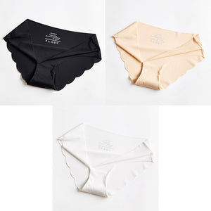 3 Pcs regular panties, comfortable underwear for women