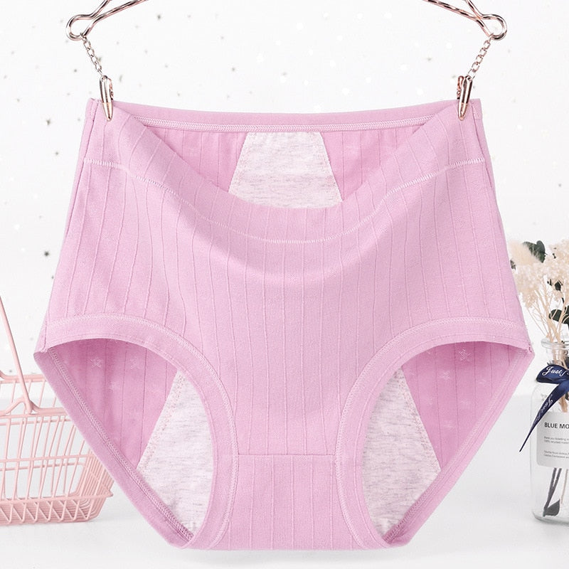 Aligament High Waist Leakproof Underwear For Women Plus Size Panties Leak  Proof Menstrual Panties Physiological Pants 