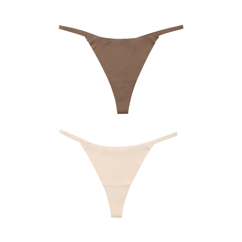 Best underwear for beach thong tan 2PCS/Set