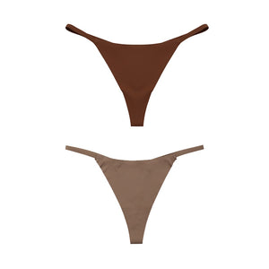 Best underwear for beach thong tan 2PCS/Set