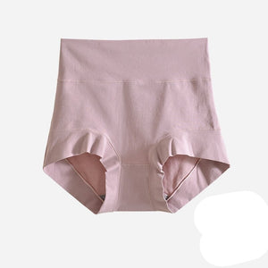 Cotton high rise panties, high underwear