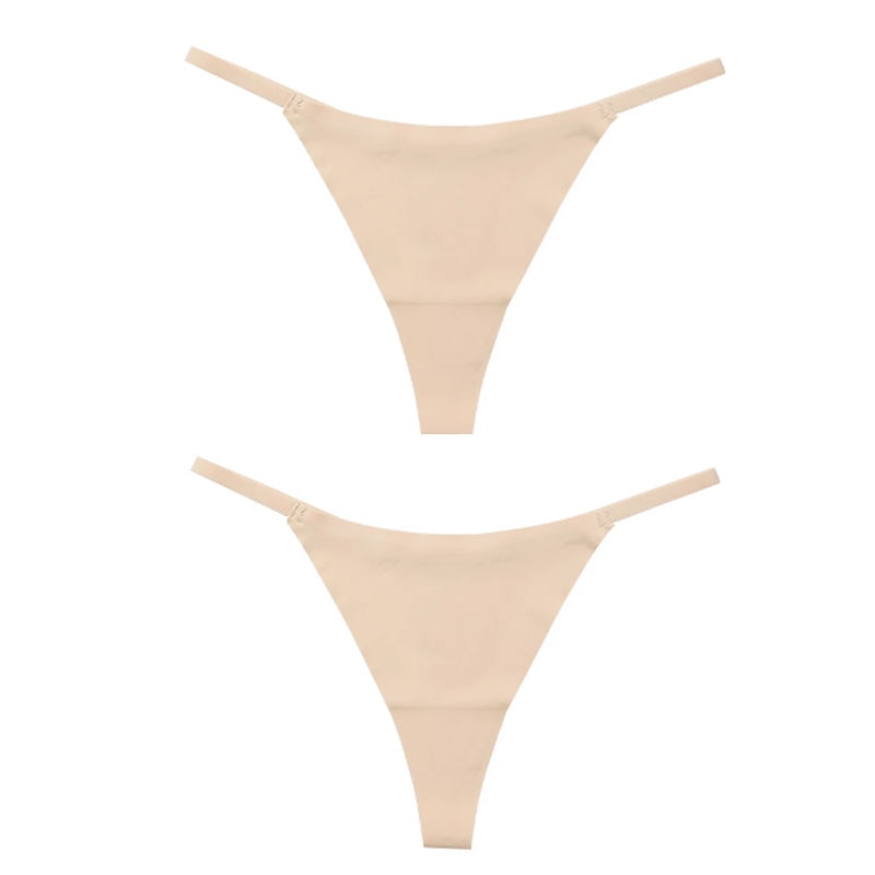 Best underwear for beach thong tan 2PCS/Set