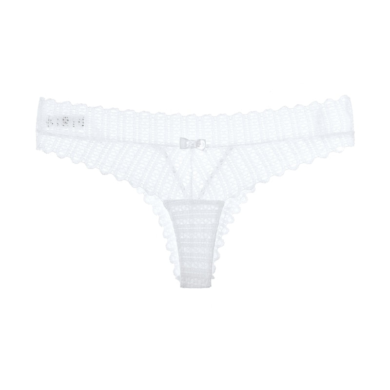 Cheeky undies Lace  Low-waist G String