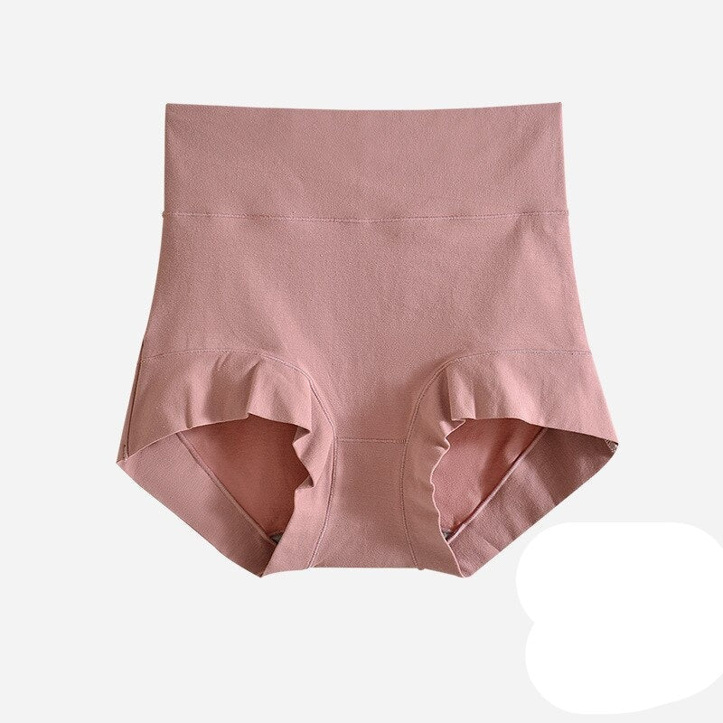 Cotton high rise panties, high underwear