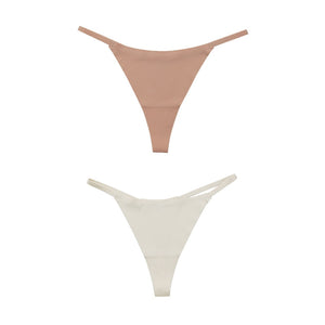 Best underwear for beach thong tan 2PCS/Set