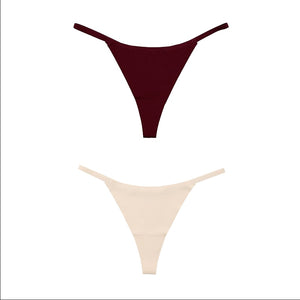 Best underwear for beach thong tan 2PCS/Set