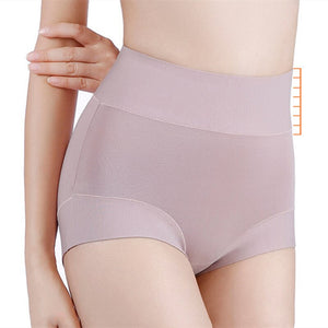 Cotton high rise panties, high underwear