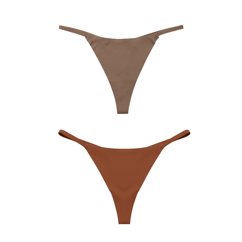 Best underwear for beach thong tan 2PCS/Set