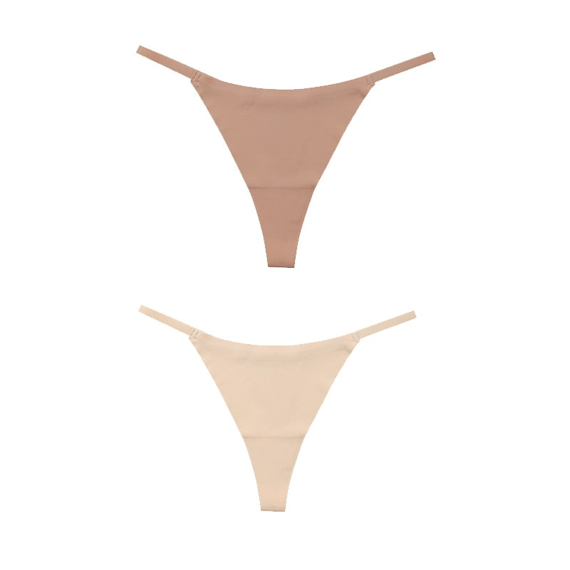 Best underwear for beach thong tan 2PCS/Set