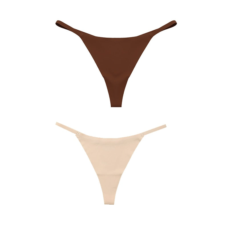 Best underwear for beach thong tan 2PCS/Set