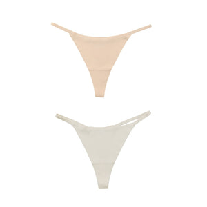 Best underwear for beach thong tan 2PCS/Set