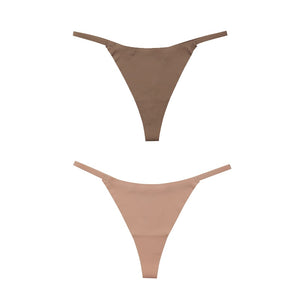 Best underwear for beach thong tan 2PCS/Set