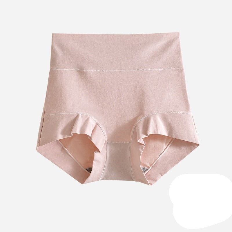 Cotton high rise panties, high underwear