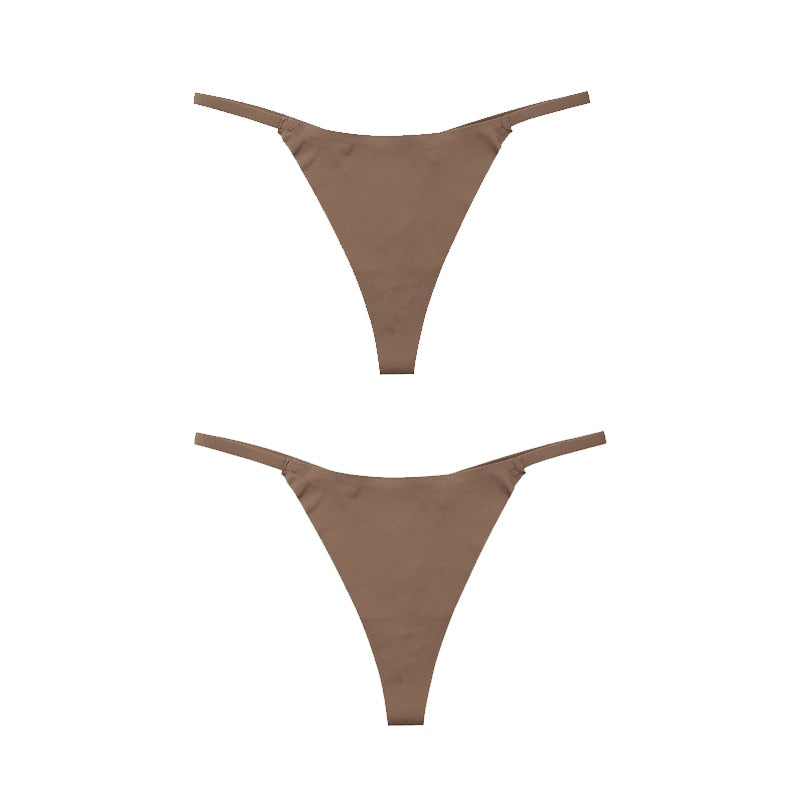 Best underwear for beach thong tan 2PCS/Set