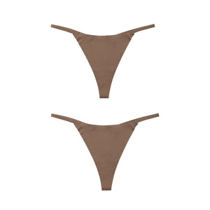 Best underwear for beach thong tan 2PCS/Set