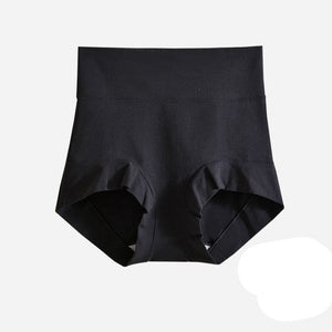 Cotton high rise panties, high underwear