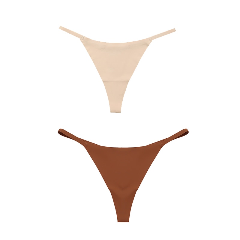 Best underwear for beach thong tan 2PCS/Set